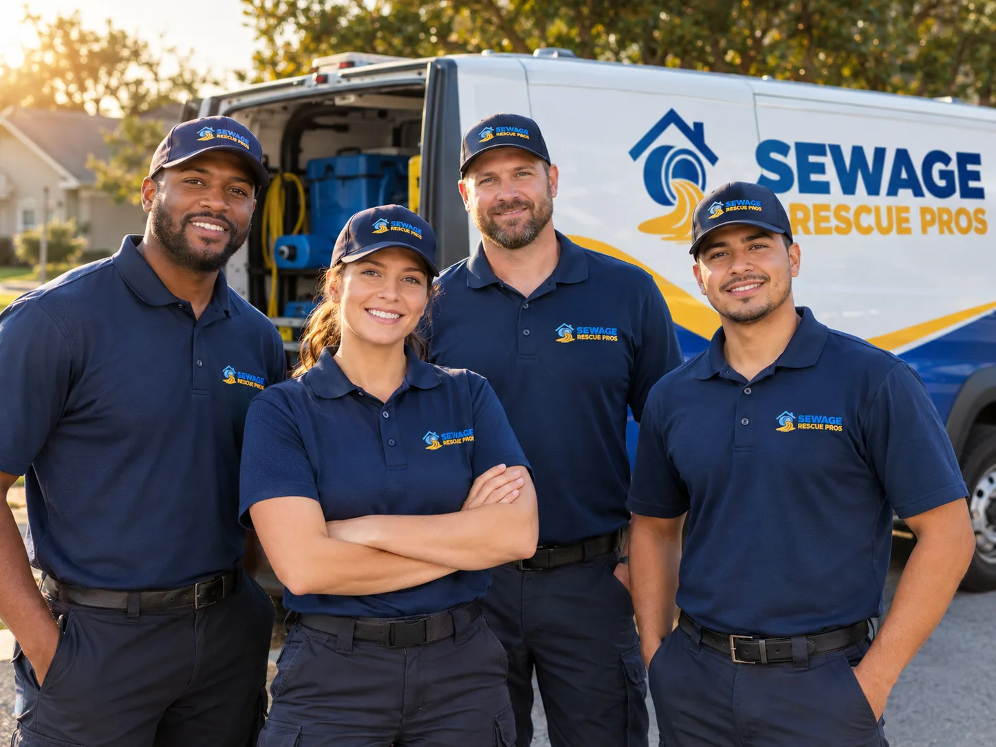 Sewage Backup Cleanup company in Hanover, WV