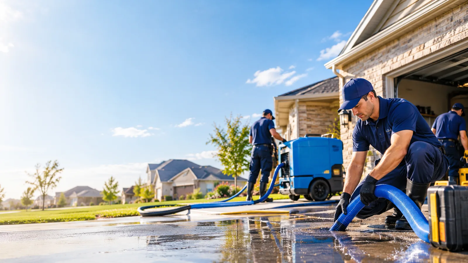 Sewage Backup Cleanup in Hanover, WV near me